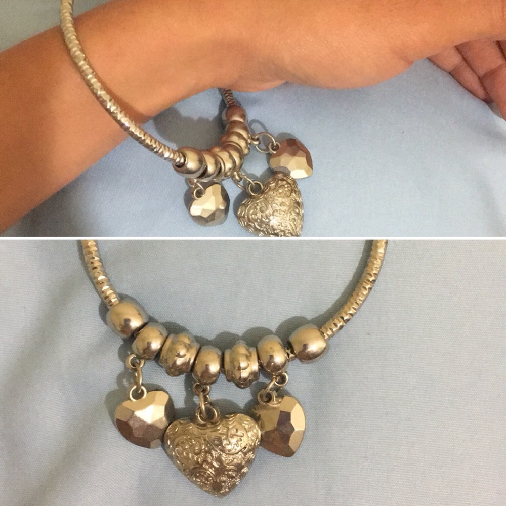 Heart bracelet